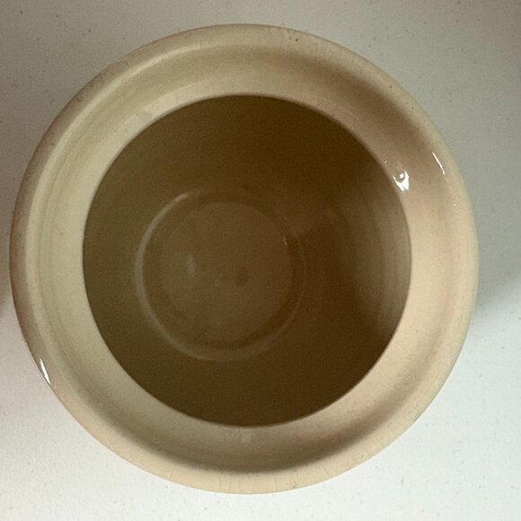 Ellis Prod Pottery Vintage Lidded Clay Pottery Jar with Desert Motif - Picture 6 of 9